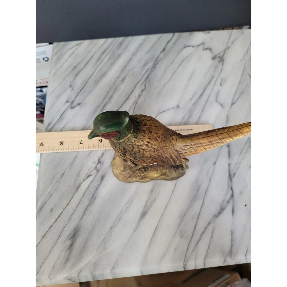Enesco E4180 Pheasant Vintage Ceramic Bird Made In Japan